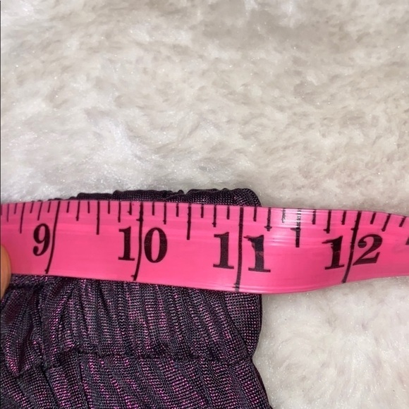 Fashion  Shiny plum Tights leggings - Picture 7 of 13